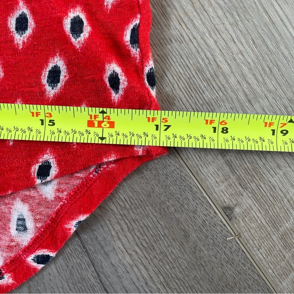 EUC LOFT short sleeve linen shirt Women’s size XS - Picture 9 of 12